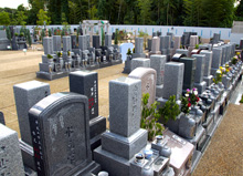 和墓のご建立も多い。