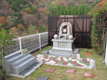 ペット供養塔